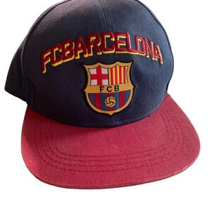 FC BARCELONA SOCCER OFFICIAL snapback hat one size fits most